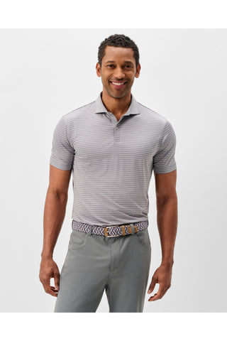 JOHNNIE-O BEAU JERSEY 2 BUTTON SHORT SLEEVE POLO