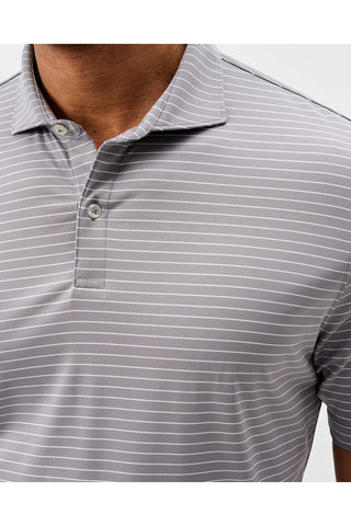 JOHNNIE-O BEAU JERSEY 2 BUTTON SHORT SLEEVE POLO