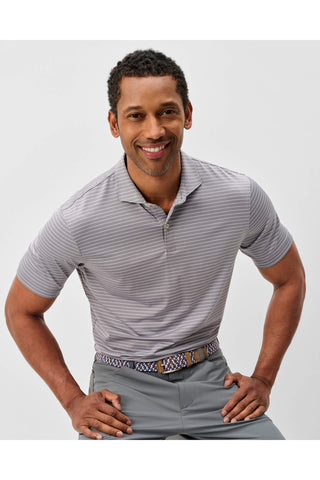 JOHNNIE-O BEAU JERSEY 2 BUTTON SHORT SLEEVE POLO