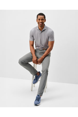 JOHNNIE-O BEAU JERSEY 2 BUTTON SHORT SLEEVE POLO