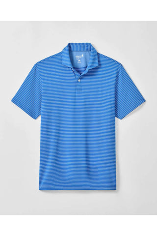 JOHNNIE-O BEAU JERSEY 2 BUTTON SHORT SLEEVE POLO