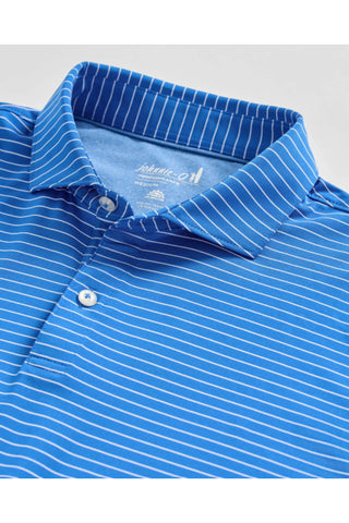 JOHNNIE-O BEAU JERSEY 2 BUTTON SHORT SLEEVE POLO