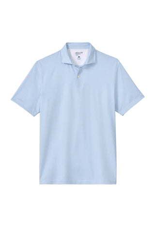 JOHNNIE-O DARTS PRINTED 3 BUTTON SHORT SLEEVE POLO