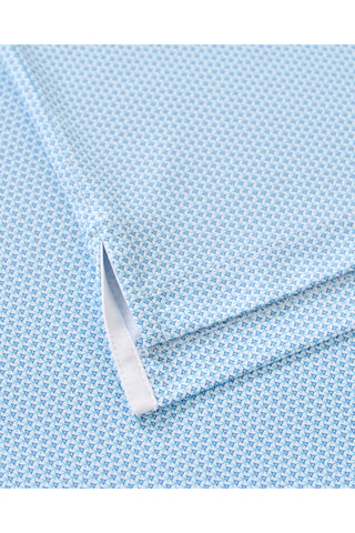 JOHNNIE-O DARTS PRINTED 3 BUTTON SHORT SLEEVE POLO