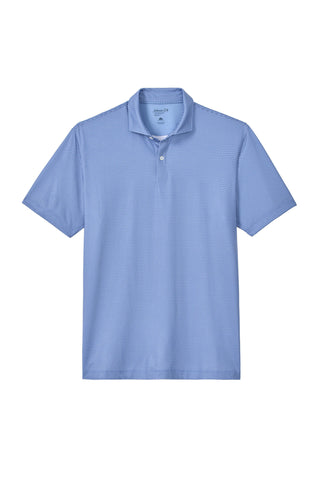 JOHNNIE-O DARTS PRINTED 3 BUTTON SHORT SLEEVE POLO