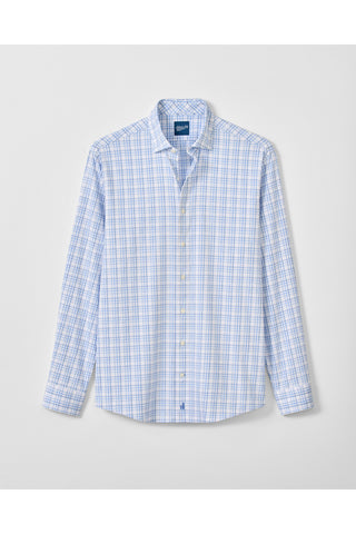 JOHNNIE-O RAFAEL TWILL LONG SLEEVE SHIRT
