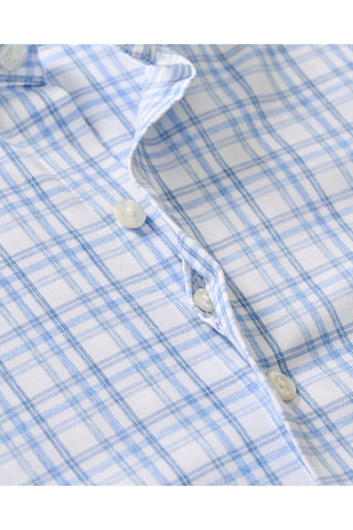 JOHNNIE-O RAFAEL TWILL LONG SLEEVE SHIRT