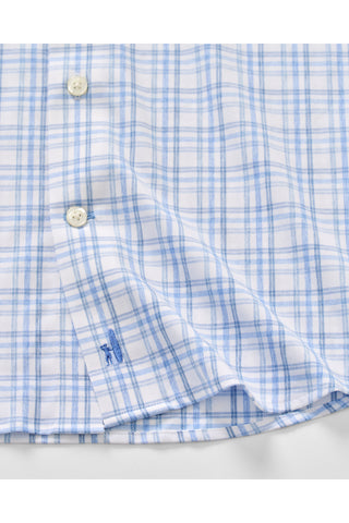 JOHNNIE-O RAFAEL TWILL LONG SLEEVE SHIRT