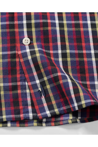 JOHNNIE-O BATTERY PANE TWILL LONG SLEEVE SHIRT