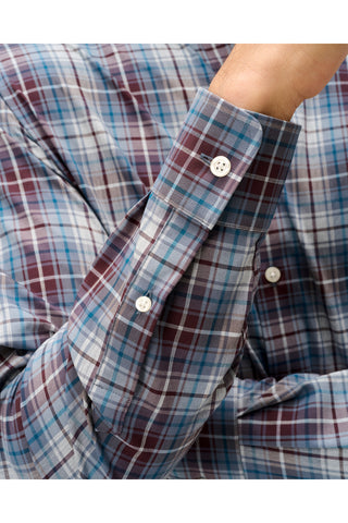 JOHNNIE-O SCOTIA PLAID LONG SLEEVE SHIRT