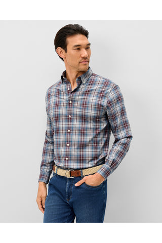 JOHNNIE-O SCOTIA PLAID LONG SLEEVE SHIRT
