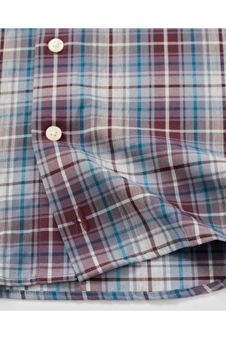 JOHNNIE-O SCOTIA PLAID LONG SLEEVE SHIRT