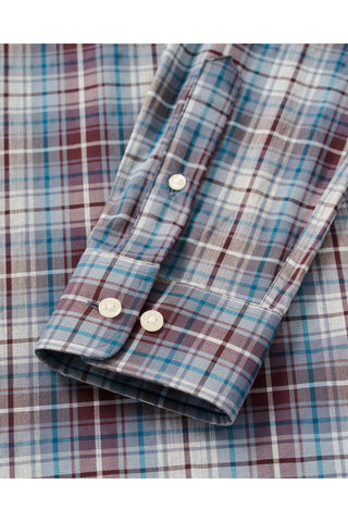 JOHNNIE-O SCOTIA PLAID LONG SLEEVE SHIRT