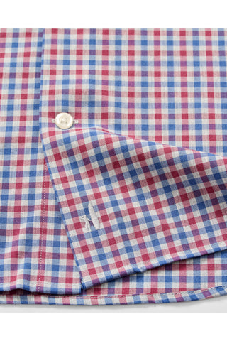 JOHNNIE-O CHATHAM GINGHAM LONG SLEEVE SHIRT