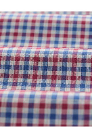 JOHNNIE-O CHATHAM GINGHAM LONG SLEEVE SHIRT