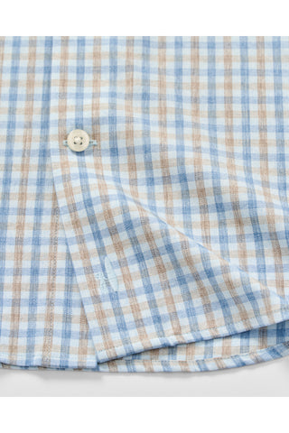 JOHNNIE-O CHATHAM GINGHAM LONG SLEEVE SHIRT