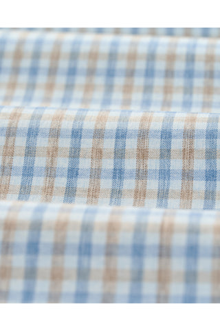 JOHNNIE-O CHATHAM GINGHAM LONG SLEEVE SHIRT