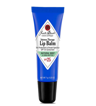 Jack Black Intense Therapy Lip Balm SPF 25 Mint-Shea