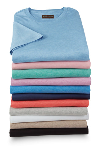 Raffi Crew Neck Cotton Tee