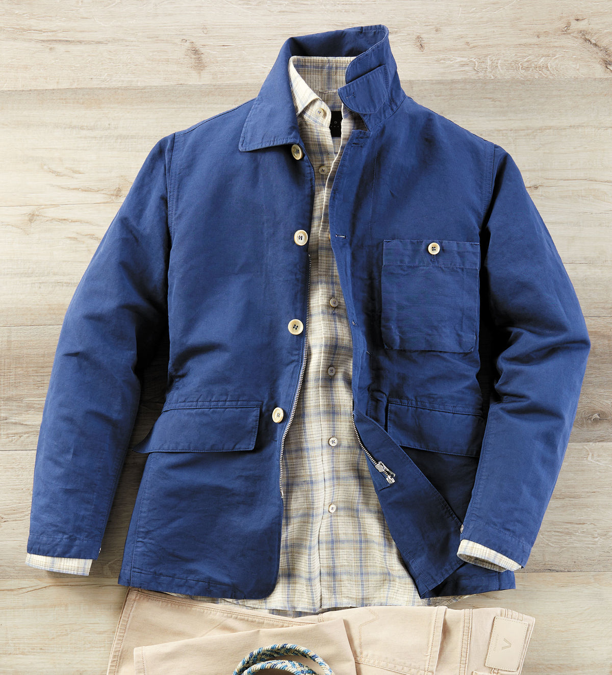 Hack Jacket Calder Carmel Hacking Jacket – Patrick James