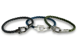 Pig & Hen Lobster Larry Bracelet - Navy