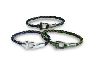 Pig & Hen Lobster Larry Bracelet - Navy