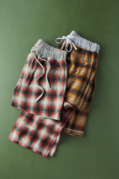 パンツ Gentle Fullness Check Pants パンツ Gentle Fullness Check Pants Gentle Fullness Off-white