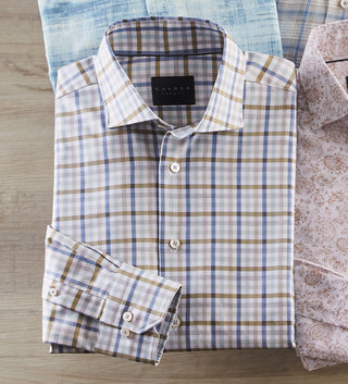 Calder Carmel Check Long Sleeve Shirt