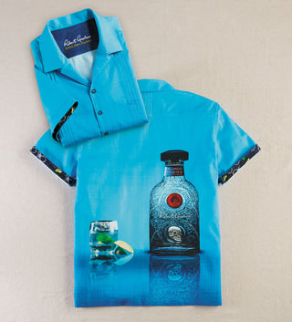 Patrick James Exclusive Robert Graham Tequila Blanco Shirt