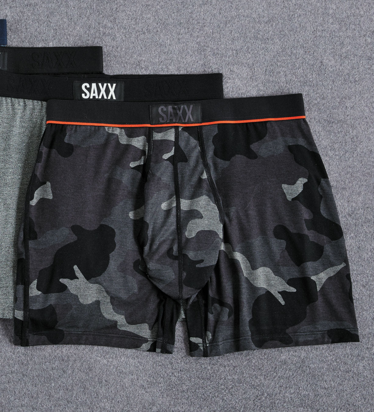 SAXX Ultra Camo Boxer Briefs