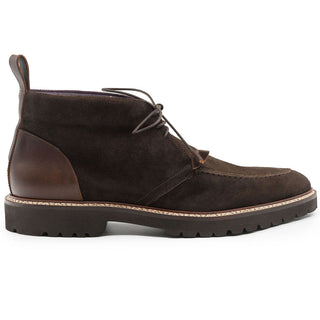 CAMPO HIGH Italian Sueded Goatskin Chukka Boot