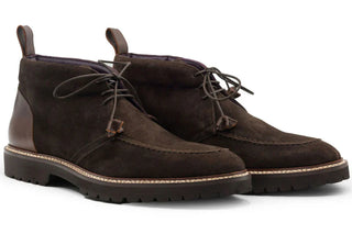 Zelli Campo Hish Italian Sueded Goatskin Chukka Boot