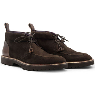 CAMPO HIGH Italian Sueded Goatskin Chukka Boot