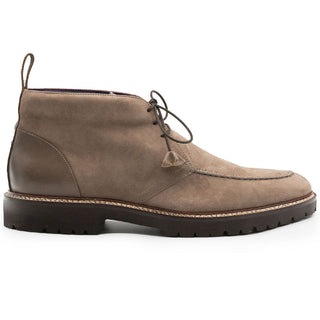 CAMPO HIGH Italian Sueded Goatskin Chukka Boot