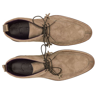 CAMPO HIGH Italian Sueded Goatskin Chukka Boot