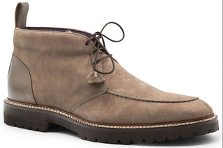 CAMPO HIGH Italian Sueded Goatskin Chukka Boot