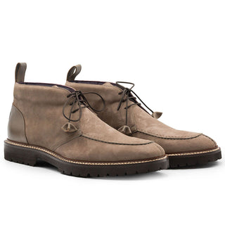 CAMPO HIGH Italian Sueded Goatskin Chukka Boot