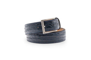 Zelli Genuine Crocodile Belt