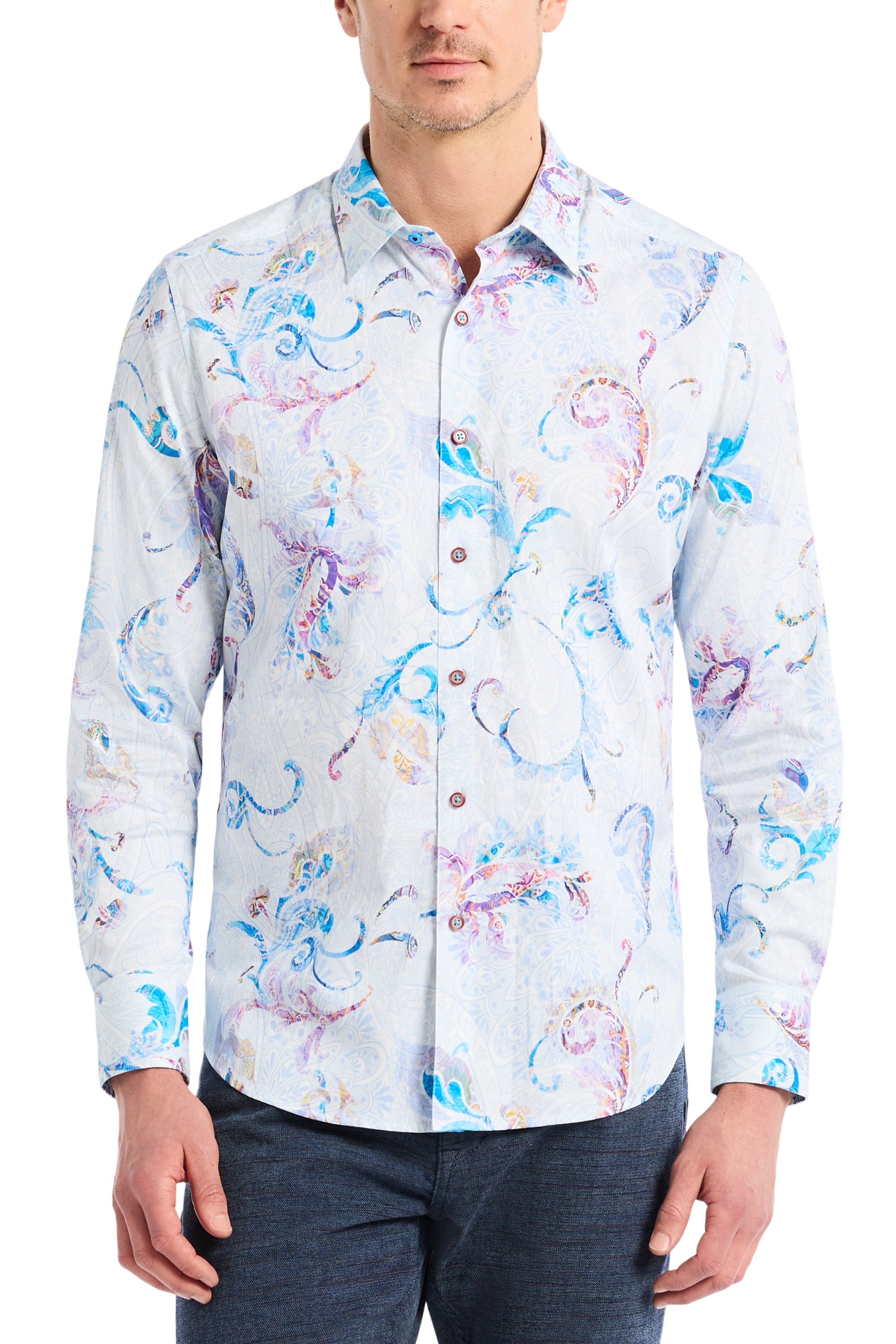 Tilden LONG Sleeve BUTTON DOWN SHIRT MULTI / XS Tilden LONG Sleeve BUTTON DOWN SHIRT MULTI / XS
