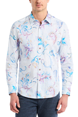 Robert Graham Long Sleeve Tilden Woven Shirt