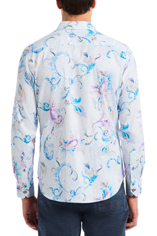 Robert Graham Long Sleeve Tilden Woven Shirt