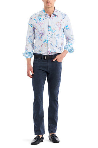 Robert Graham Long Sleeve Tilden Woven Shirt