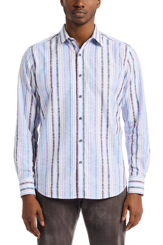 Robert Graham Long Sleeve Drakeswood Woven Shirt