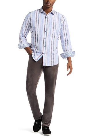 Robert Graham Long Sleeve Drakeswood Woven Shirt