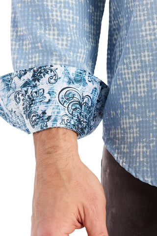 Robert Graham Long Sleeve Angola Woven Shirt