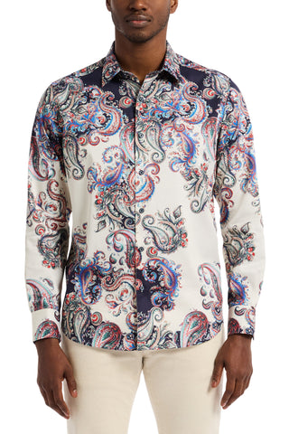 Robert Graham Long Sleeve Morningside Woven Shirt