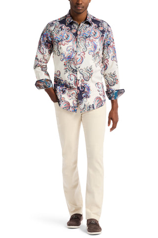 Robert Graham Long Sleeve Morningside Woven Shirt
