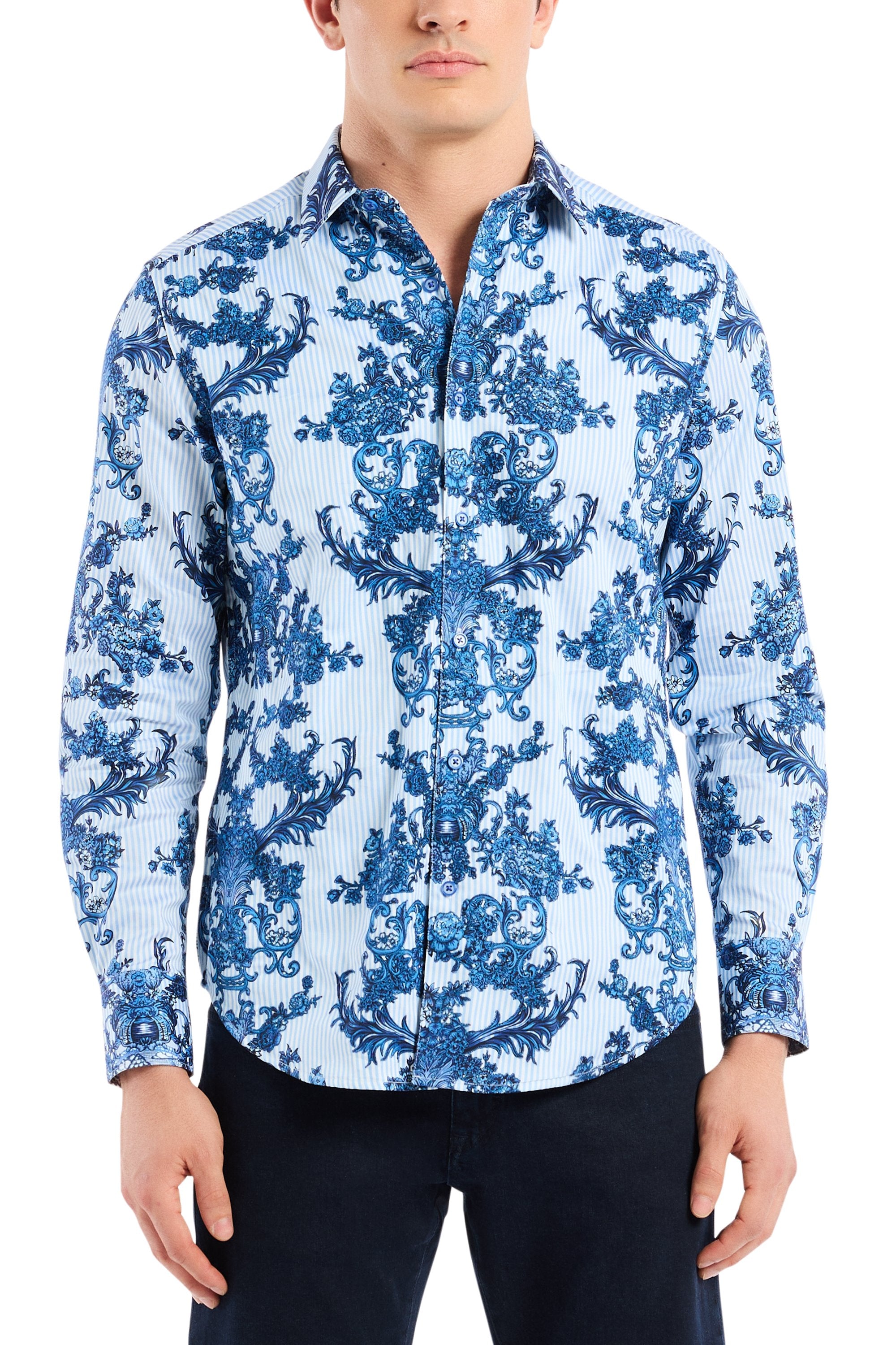 Robert Graham Long Sleeve Bayswater Woven Shirt