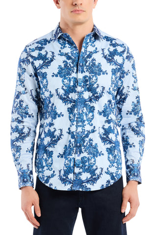 Robert Graham Long Sleeve Bayswater Woven Shirt