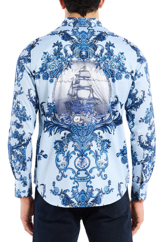 Robert Graham Long Sleeve Bayswater Woven Shirt